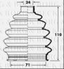 BORG & BECK BCB6078 Bellow, driveshaft